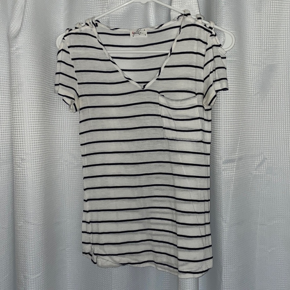 Striped blouse